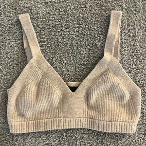 Le Ore Knit Bralette Top